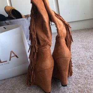 Brand New Suede boots